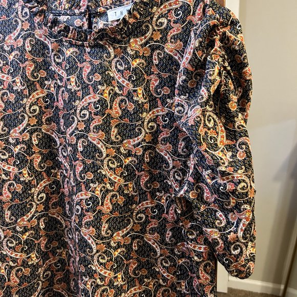THMI Paisley top SIZE: L (true to size) - Picture 1 of 5